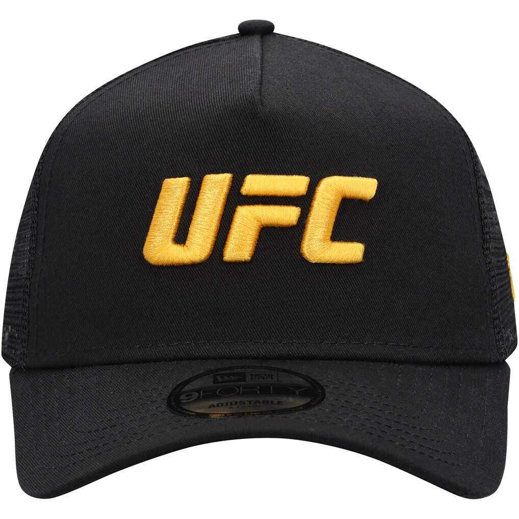 UFC New Era 9FORTY Trucker Cap - Black