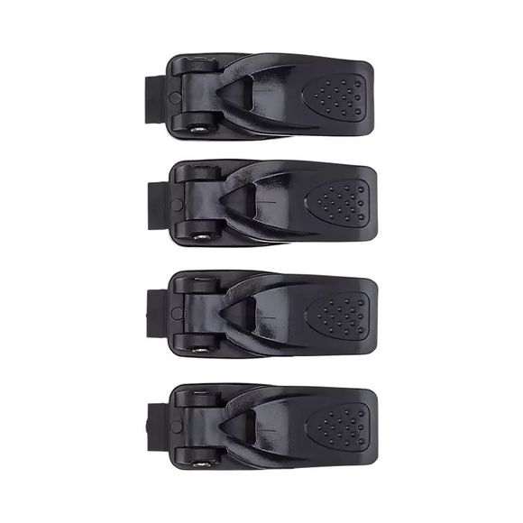 Boucle bottes Fox COMP5Y/COMP3Y BUCKLE (SZ 1&2) - NoirRef : FX5647 / 31895-001-OS