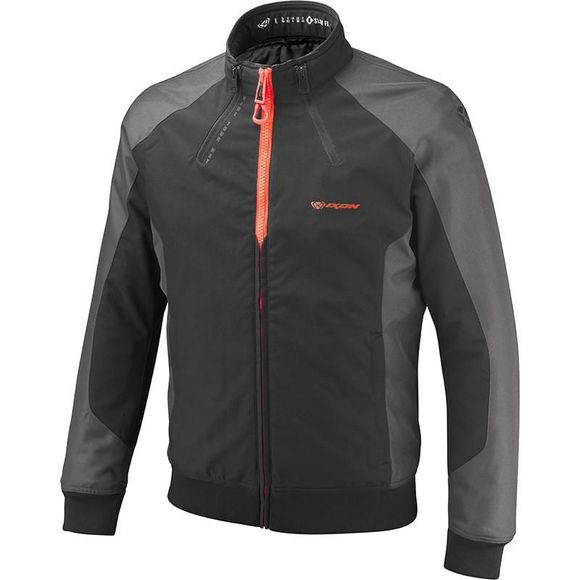Ixon Siwa Motorcycle Jacket - Gray / RedRef: IX2082