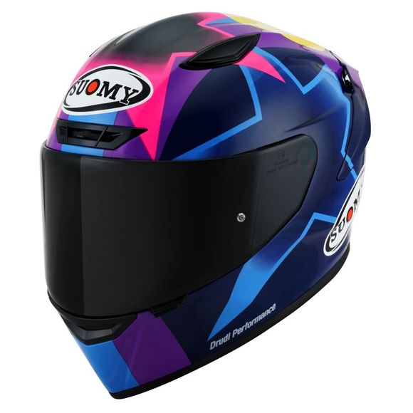 Suomy TRACK -1 - BASTIANINI REPLICA - Multicolored helmetRef: SU0388