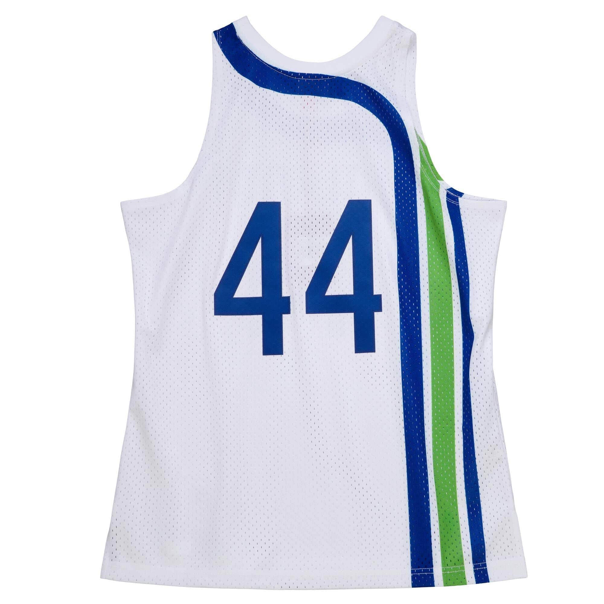 Pete Maravich #44 Atlanta Hawks 1970-71 Mitchell & Ness Swingman NBA Jersey White