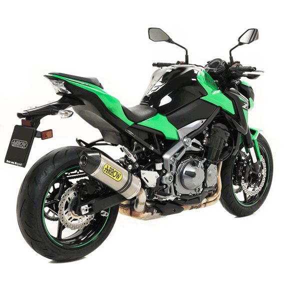 Silencieux Arrow Carbone Race-tech embout carboneRef : 71856MK