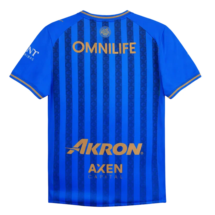 Men’s Chivas De Guadalajara 25/26 Replica Third Jersey (Royal Blue/Gold)
