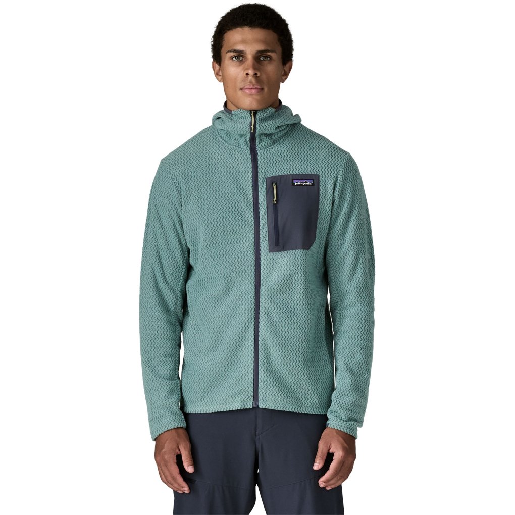 Patagonia R1 Air Full Zip Hoody Men - Caper Green