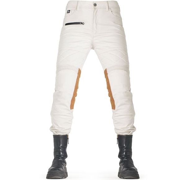 Fuel Motorcycle Pants Sergeant 2 Woman - WhiteRef: FUE0023