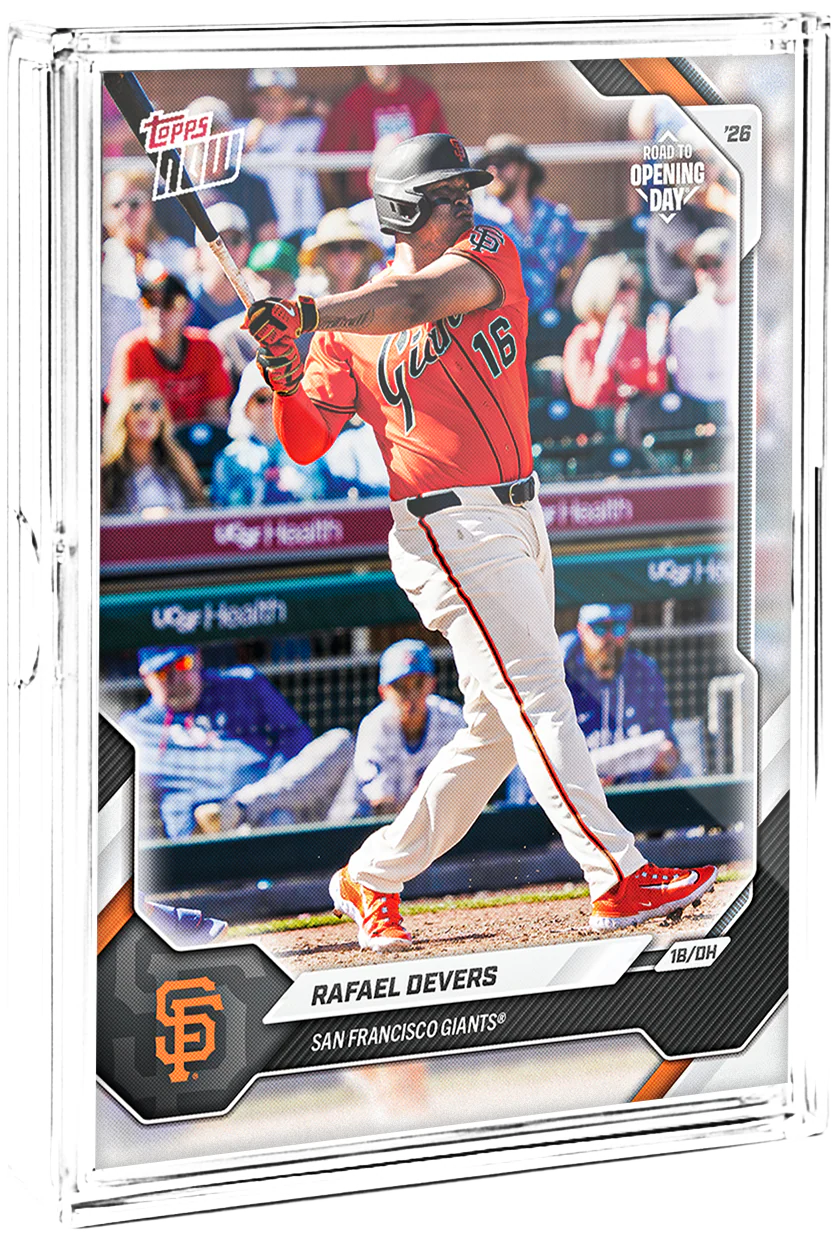 2026 San Francisco Giants MLB Topps NOW® Road To Opening Day 11-Card Team Set - PR: 762