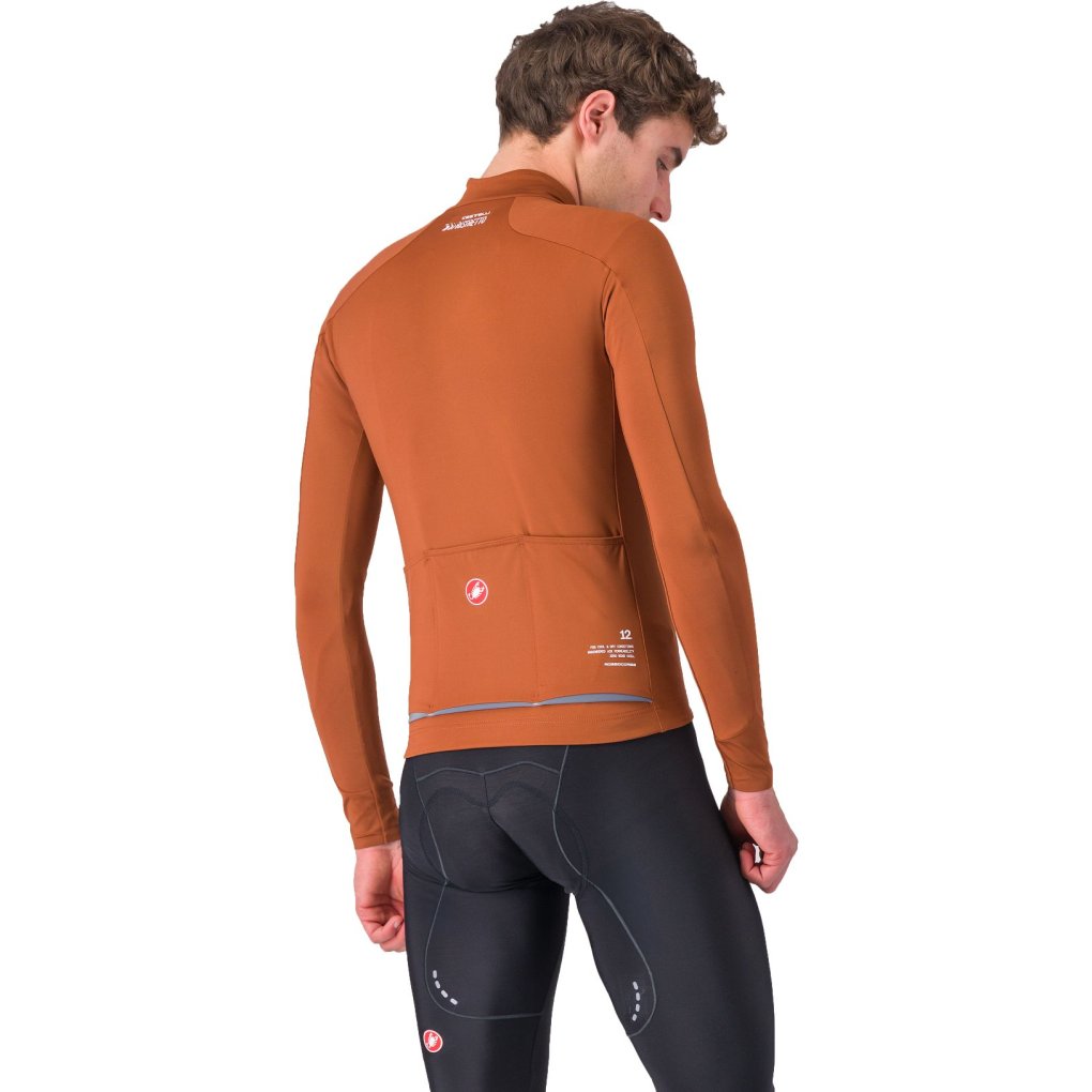 Castelli Do.Di.Ci. Jacket Men - mocha 245