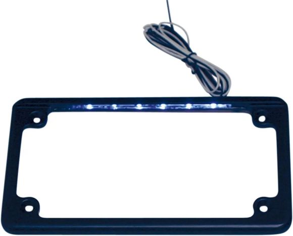 Custom Dynamics Universal Frame License Plate MountRef: CUDY00202A / 20300532