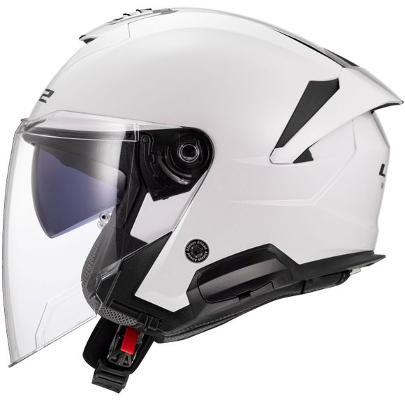 Jet LS2 of618 - Verso II - Solid - White helmetRef: LS1039
