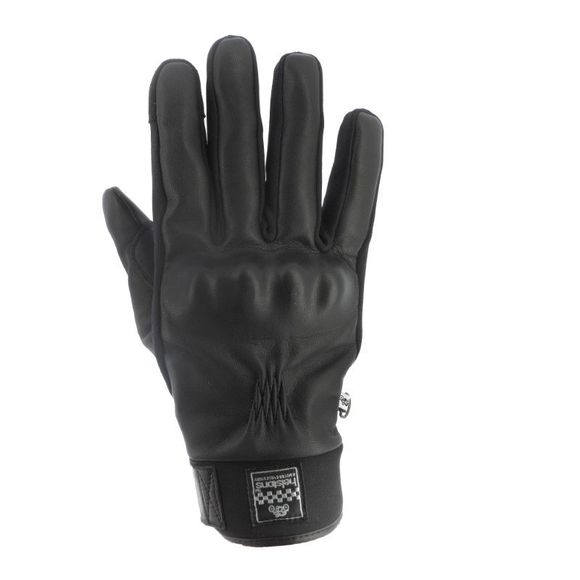 Helstons justin gloves - winter - blackRef: HS1039