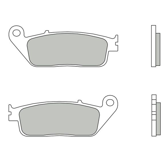Brembo Sinter Sintered Metal brake pads front or rear (depending on model)Ref: 07074XS