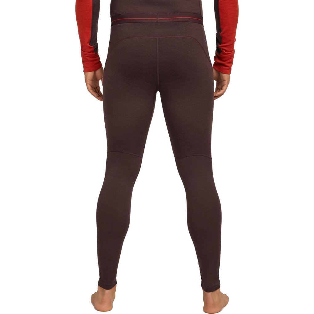 Icebreaker Merino 260 ZoneKnit™ Thermal Leggings Men - Java