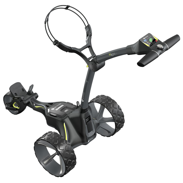 Motocaddy M3 GPS DHC Electric Golf Trolley