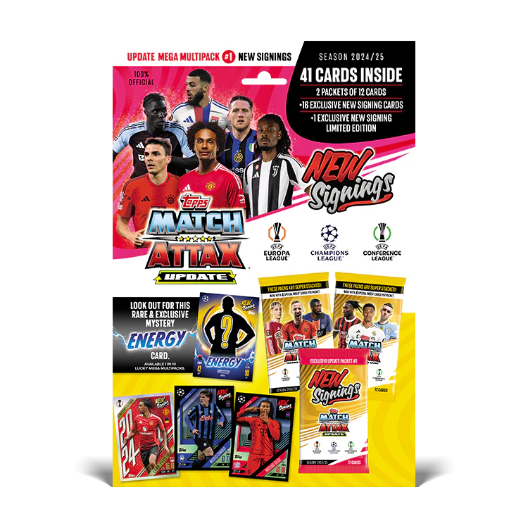 Match Attax 24/25 - Update Multipack #1