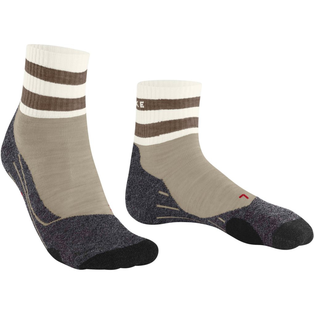 Falke TK2 Explore Short Trekking Socks Men - beige melange 4043