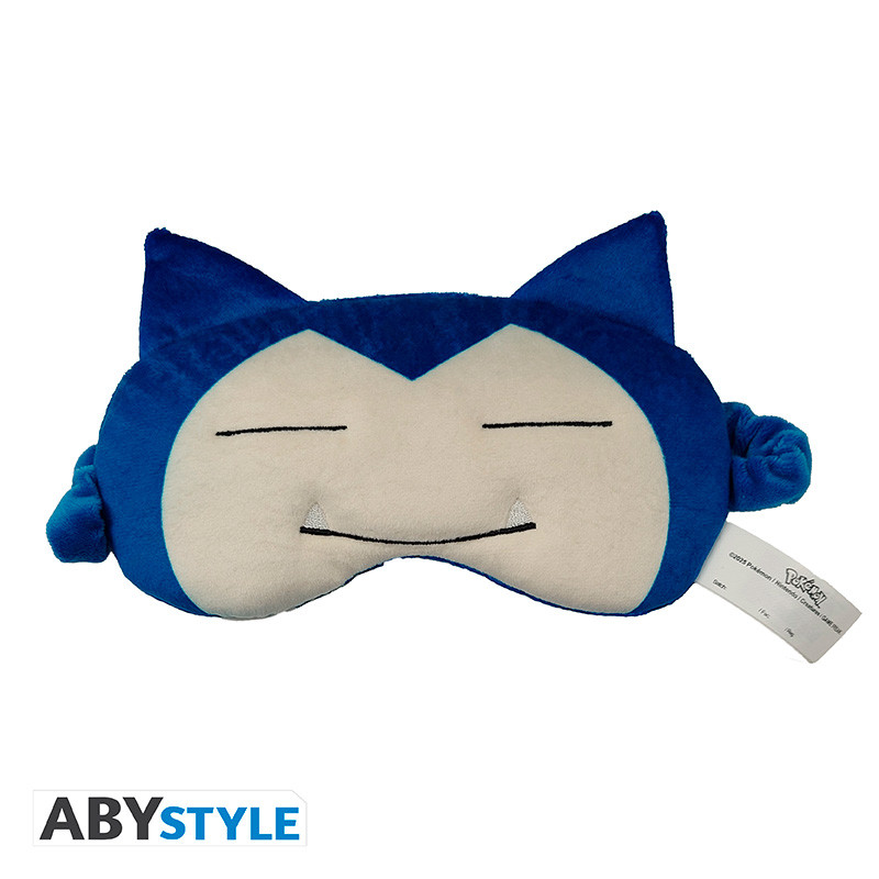 POKEMON Sleep mask Snorlax