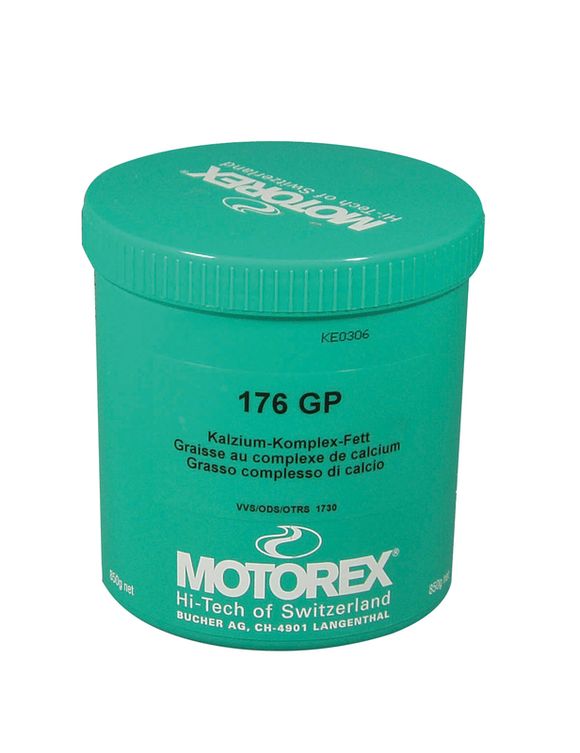 Motorex Grease GP176 Grease - 850g UniversalRef: Mx00014A / 1100051