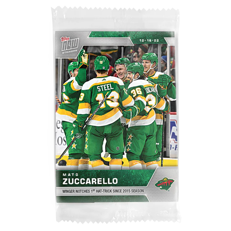 2022-23 NHL TOPPS NOW® 10-Sticker Pack - Stickers #113-122