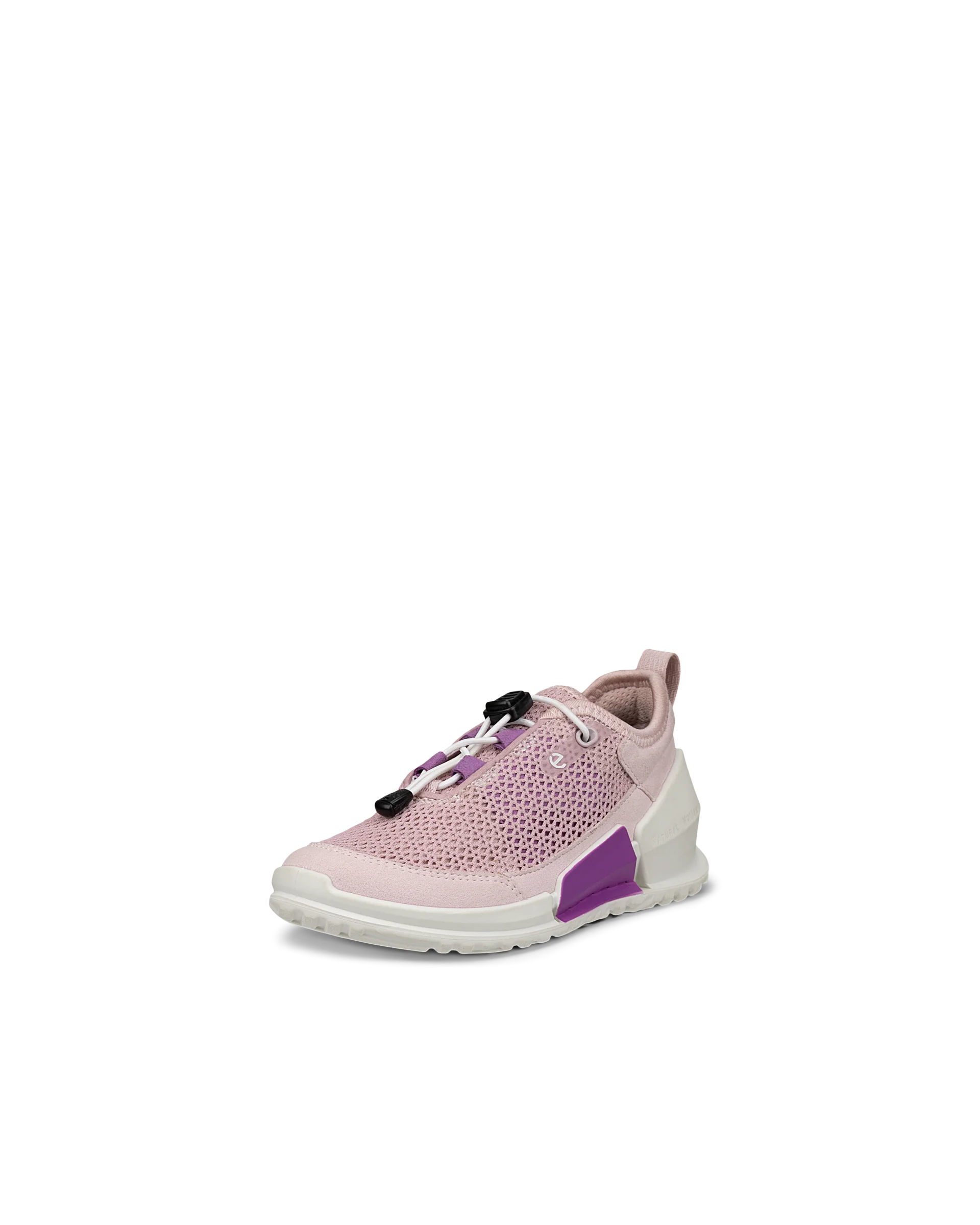 ECCO BIOM K1 Kinder Textilsneaker Lila