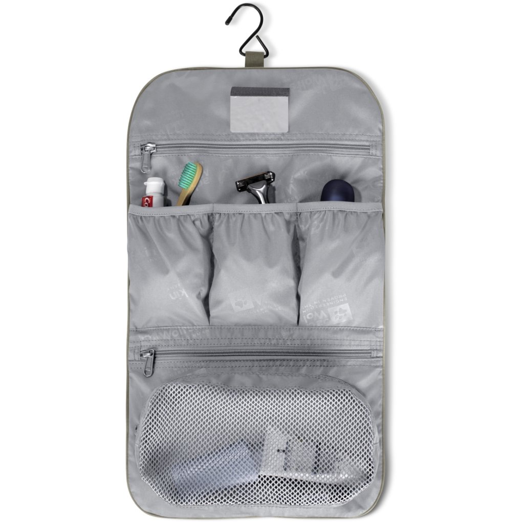 Jack Wolfskin Konya Waschsalon Wash Bag - stone