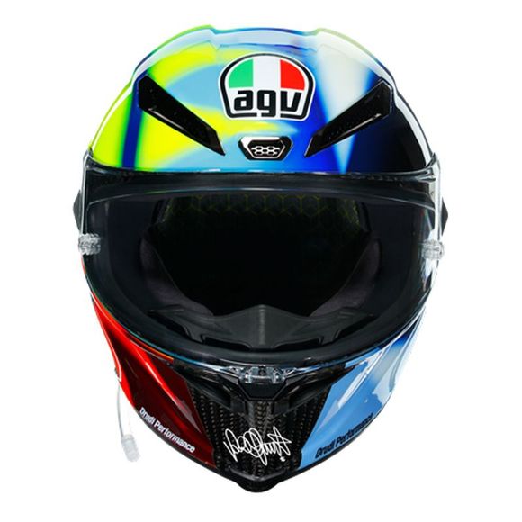 AGV PISTA GP RR Full-Face Helmet - SOLELUNA 2021 - MulticolorRef: AG0995