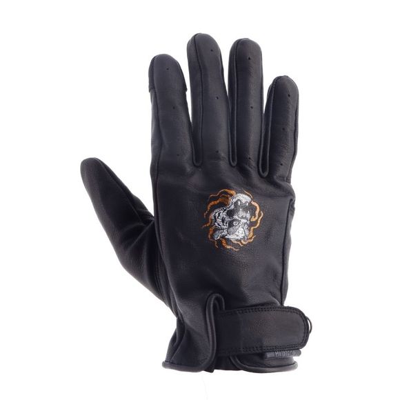 Helstons Tiger - Black GlovesRef: HS1246