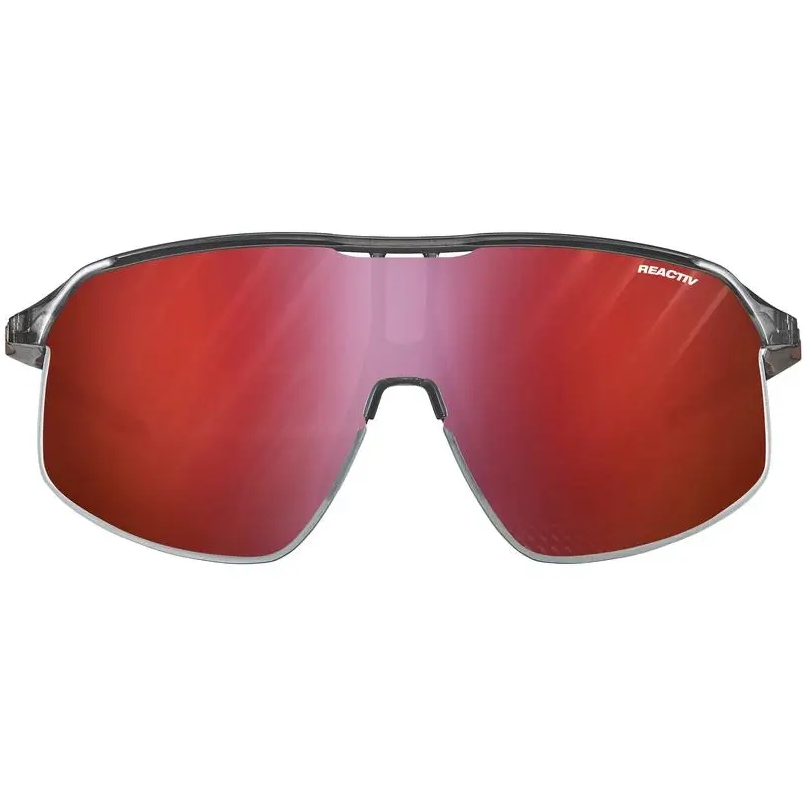 Julbo Density Sunglasses - Translucent Black/Copper - Reactive 0-3 High Contrast