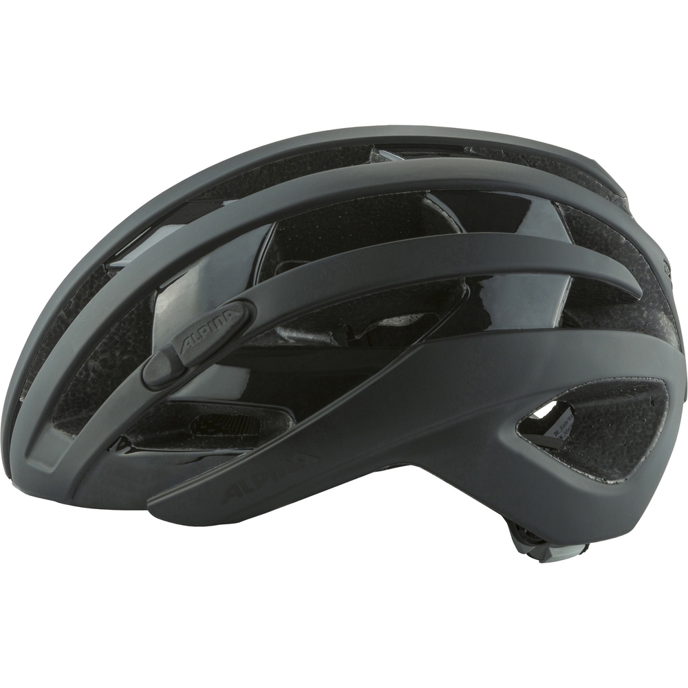 Alpina Ravel Bike Helmet - black matt