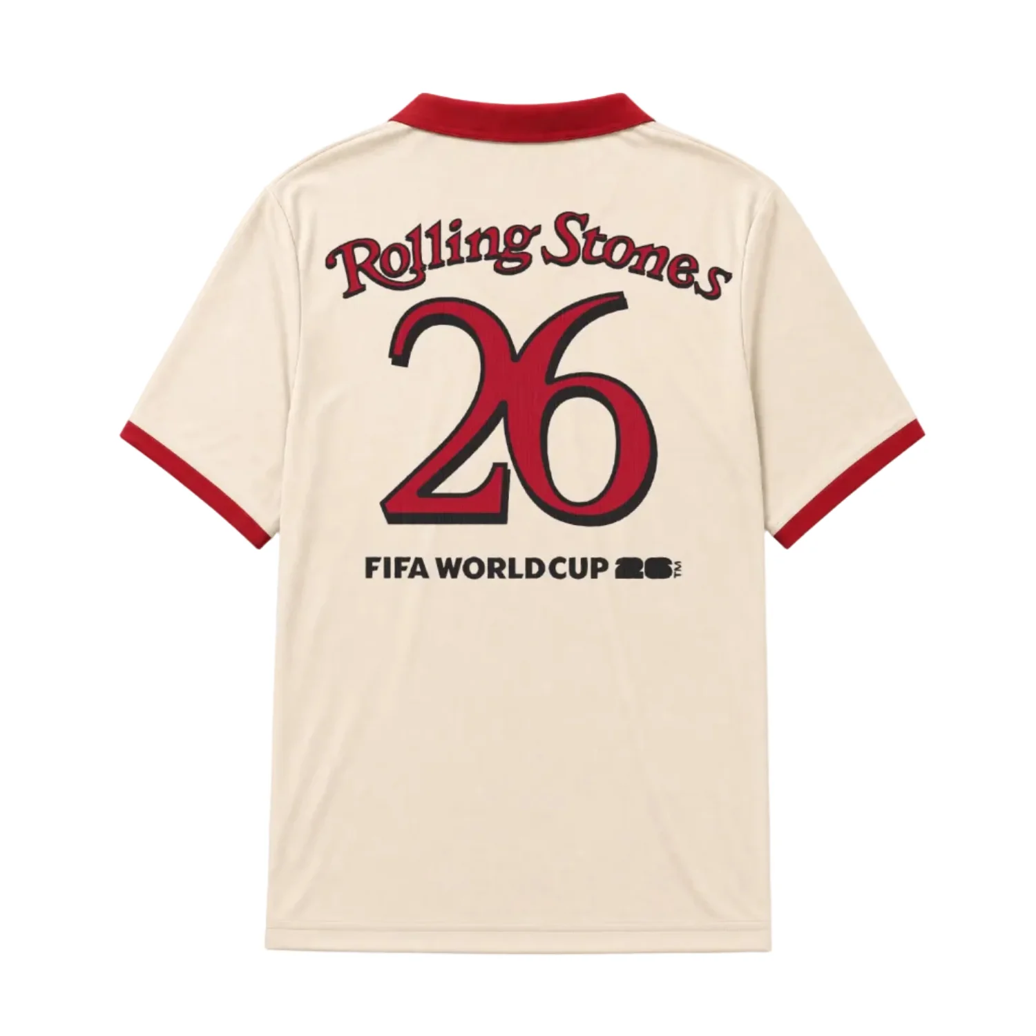 FIFA World Cup 2026™ Rolling Stones Center Forward Jersey