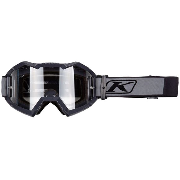KLIM VIPER OFF ROAD FRACTURE BLACK 2023 cross mask - ColorlessRef: KLI0357 / 3760-000-000-018