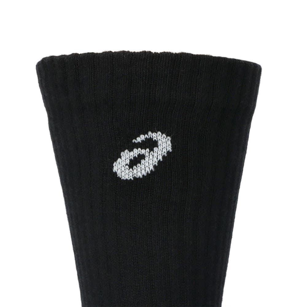 PACK 3 SOCKS ANKLE ASICS BLACK