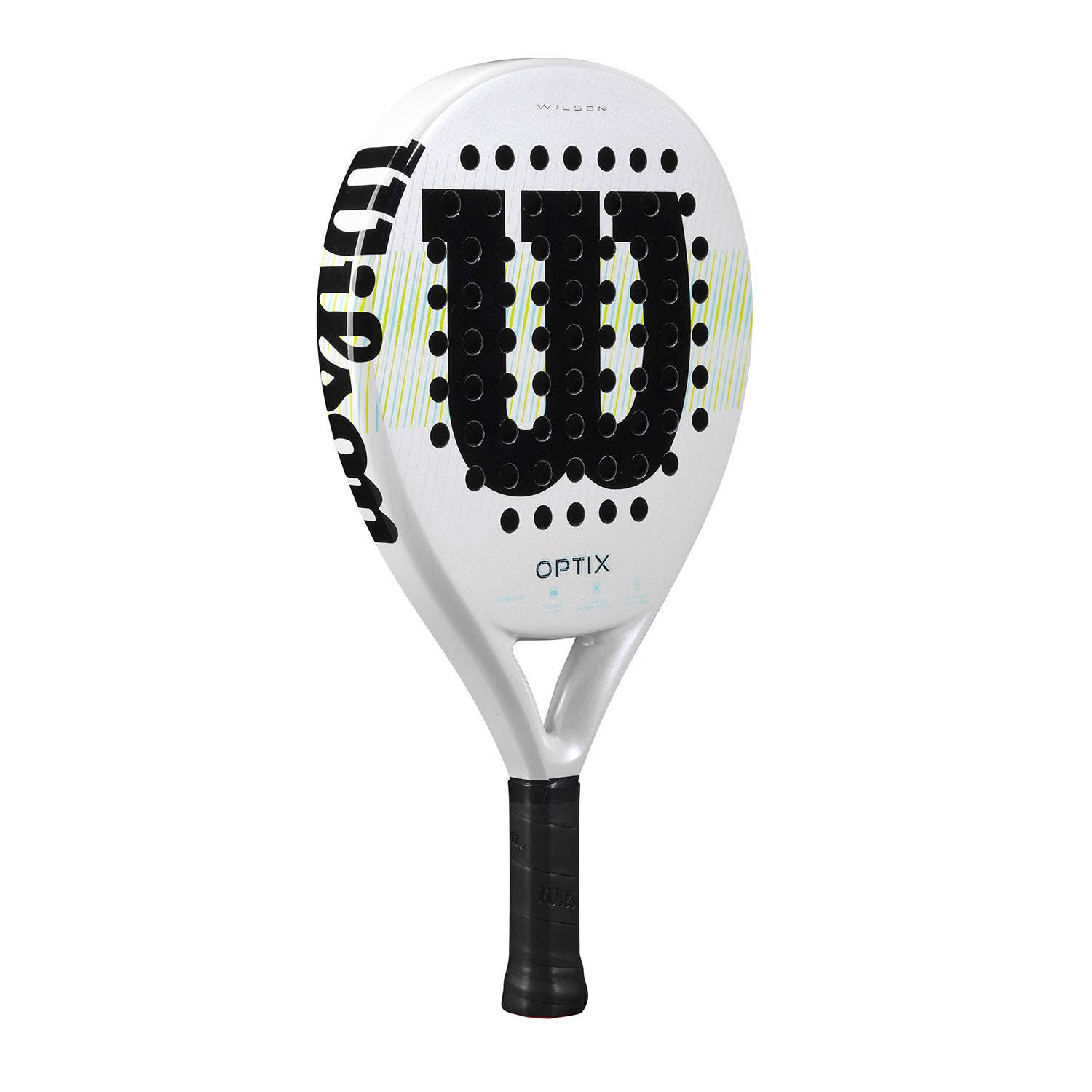 WILSON OPTIX V1 WHITE PADEL 2
