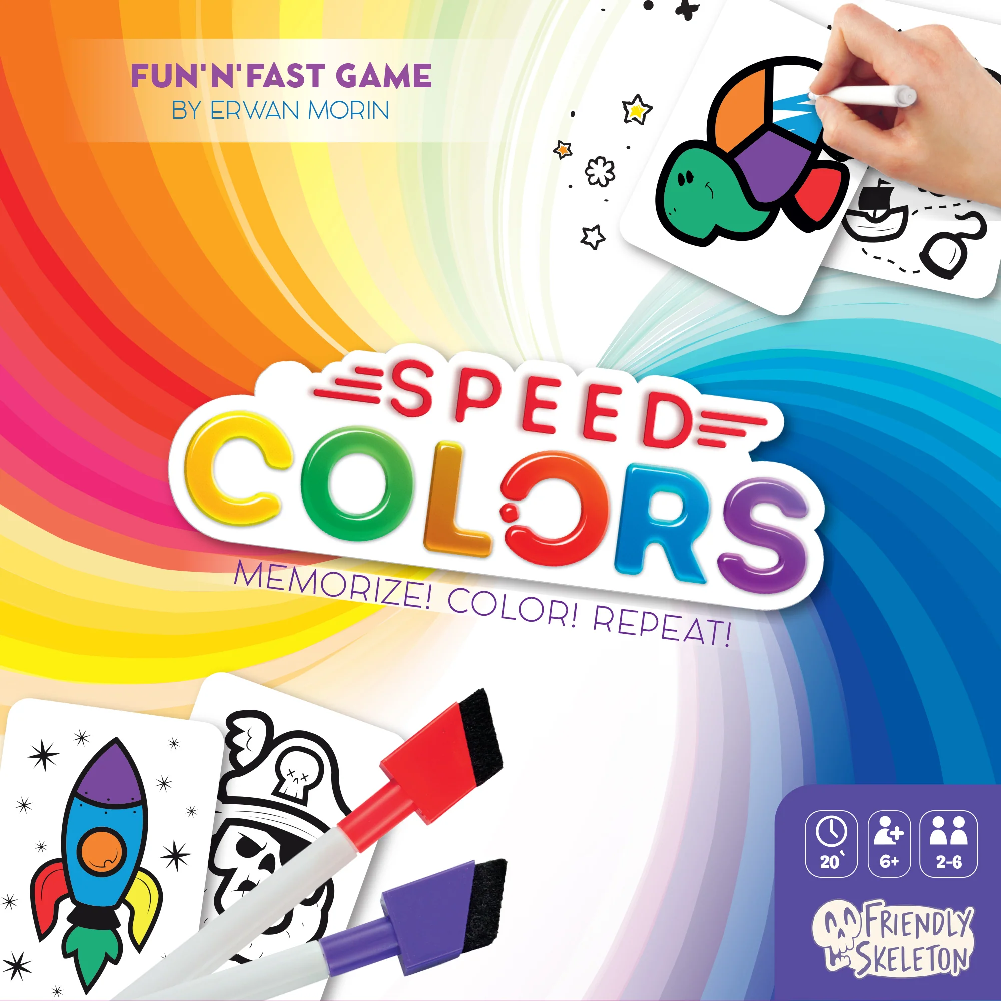 Speed Colors