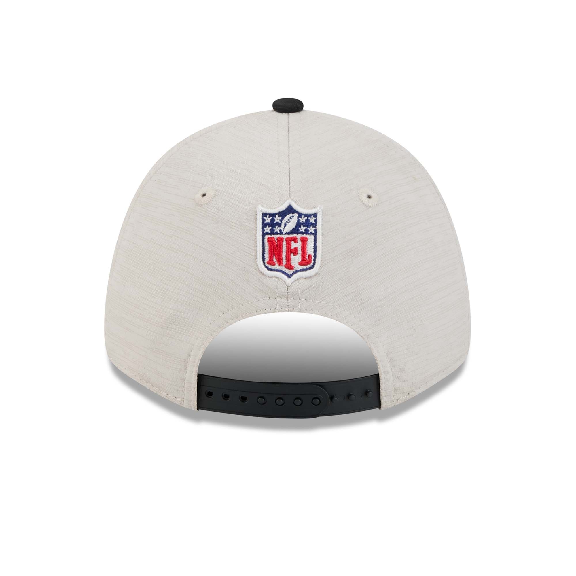 Atlanta Falcons Historic 2024 NFL Sideline New Era Stretch-Snap 9FORTY Cap