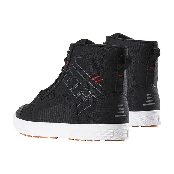 Furygan STOCKTON D3O® Motorcycle Riding Shoes - Black/RedRef: FU1345