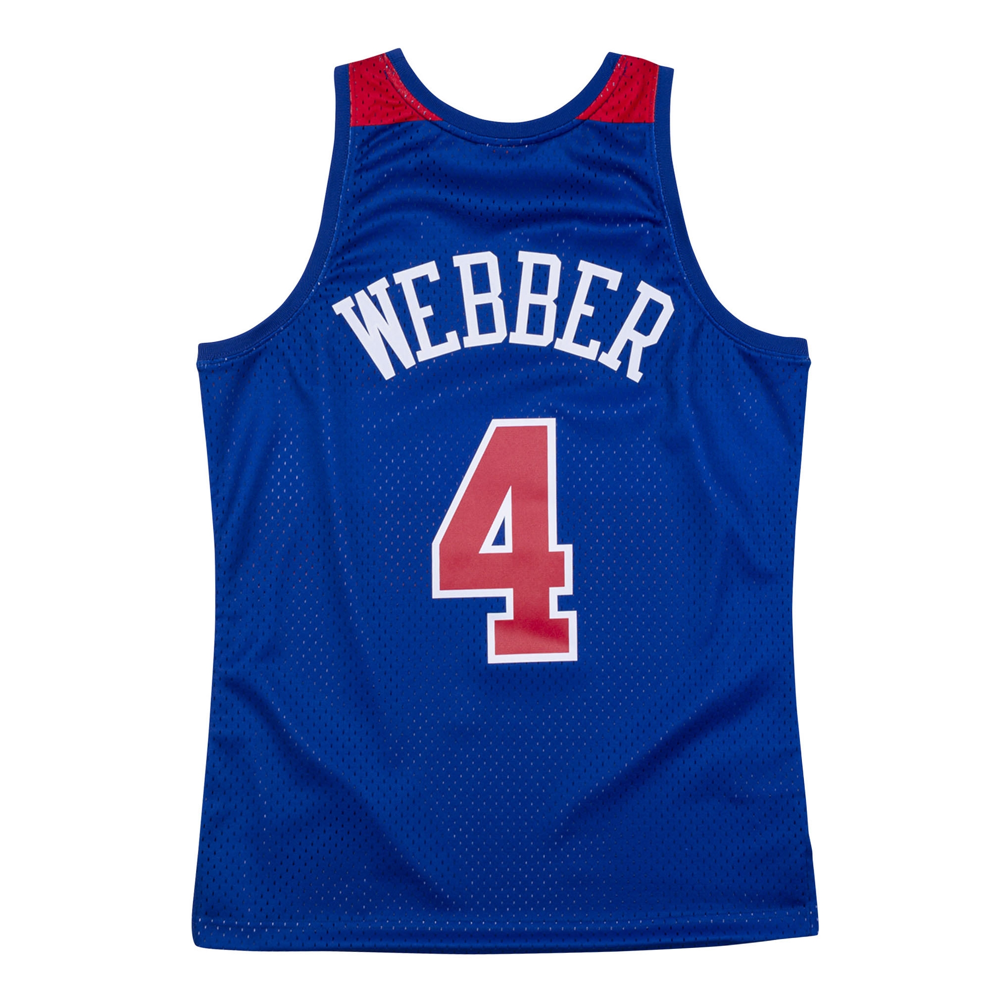 Chris Webber #4 Washington Bullets 1996-97 Mitchell & Ness Swingman NBA Jersey