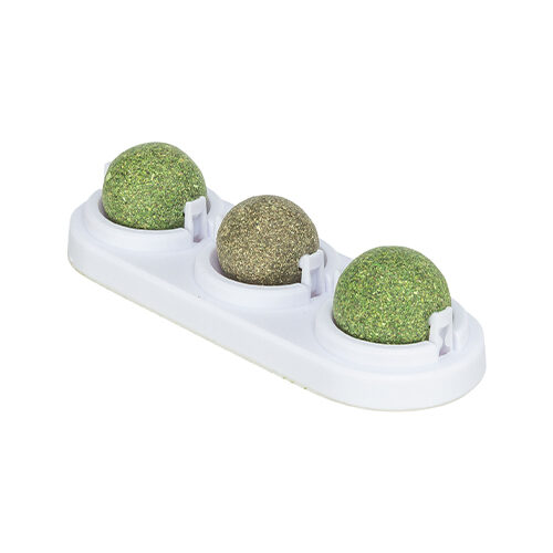 Trixie Play Balls with Holder