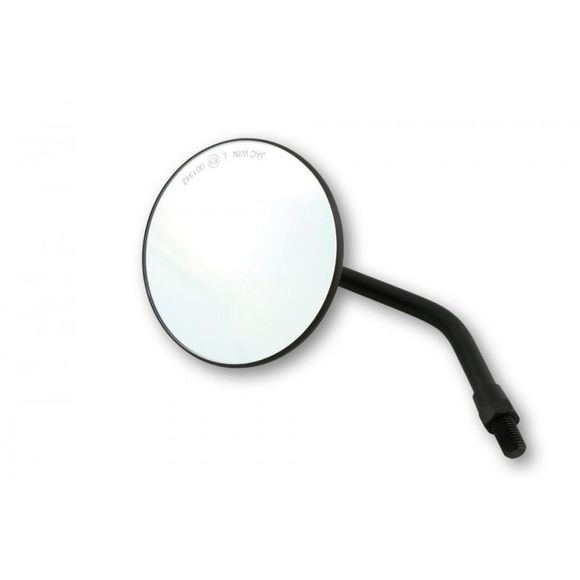 Brazoline VINTAGE BLACK Mirror (each) UniversalRef: 51006