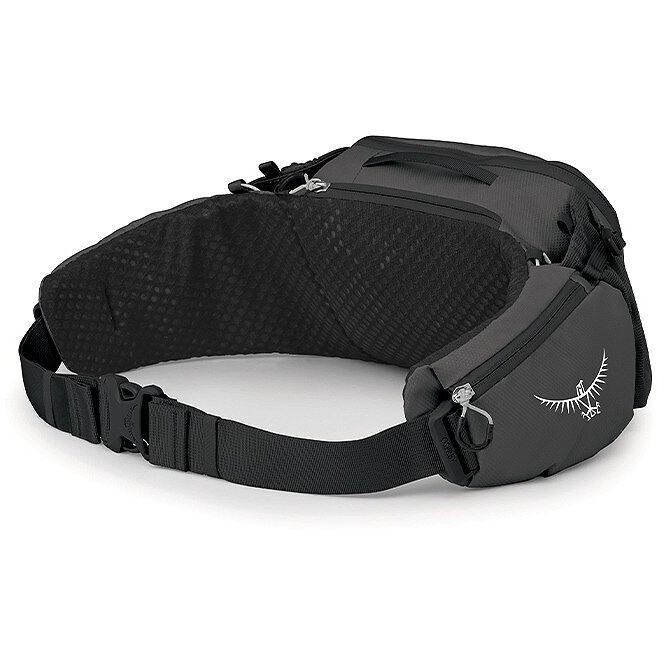 Osprey Savu 5 Bike Hydration Lumbar Pack - Raven Black
