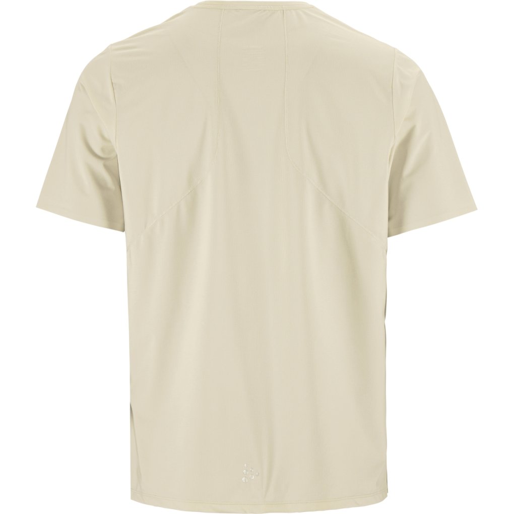 CRAFT Pro Trail Short Sleeve Tee 2 Men - Plaster