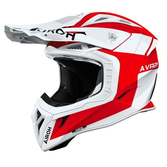 Casque cross Airoh AVIATOR ACE 2 - IRON 2026 - RougeRef : AR1533