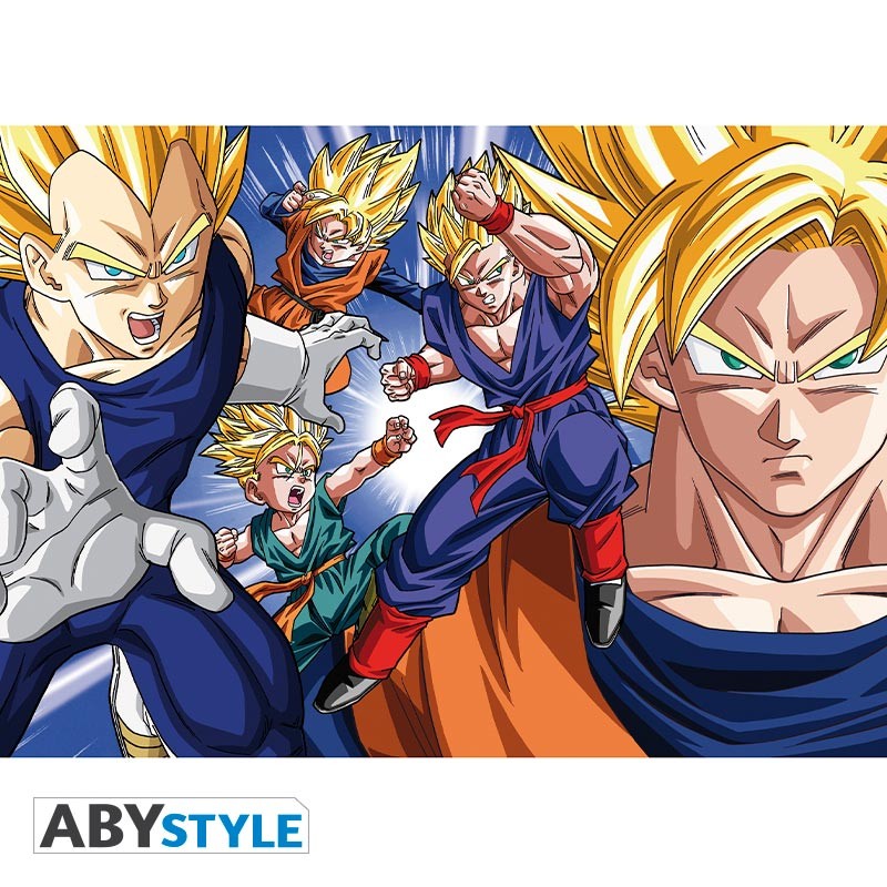 DRAGON BALL Z Postcards Set 1