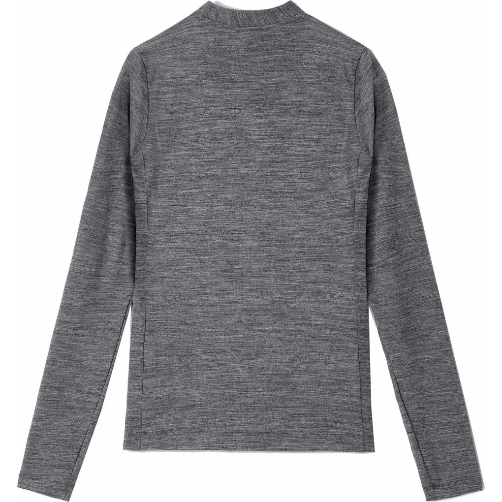 PEdALED E. Merino Long Sleeve Base Layer Women - Grey