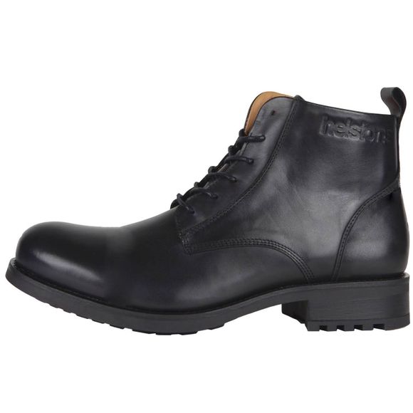 Helstons DEVILLE VIBRAM Half Boots - BlackRef: Hs1088-C123
