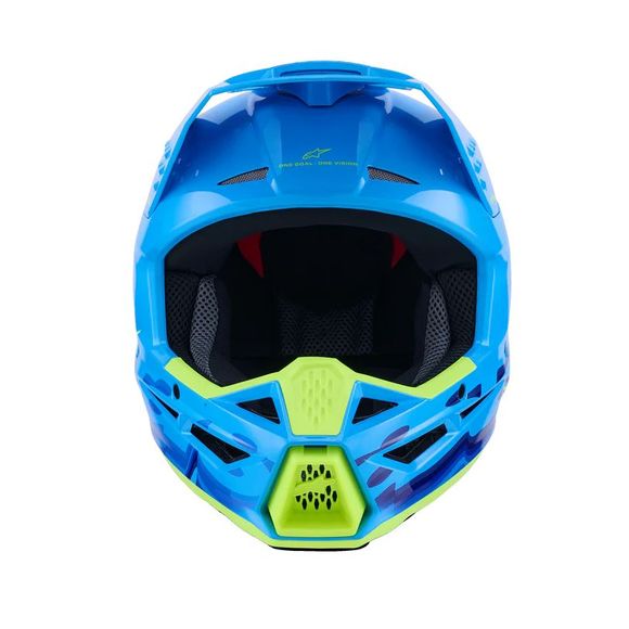 Casque cross Alpinestars S-M3 FORCE 2026 - BleuRef : AP3970