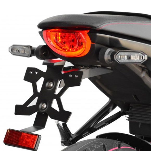 Top Block License Plate Holder Honda CB 1000 r 2018- - BlackRef: tb0393 / speh40