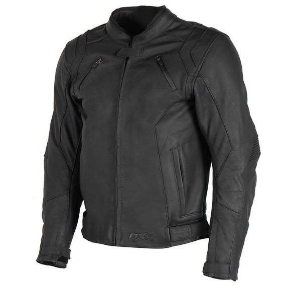 Dxr Blackracer Motorcycle Jacket - BlackRef: DXR0656
