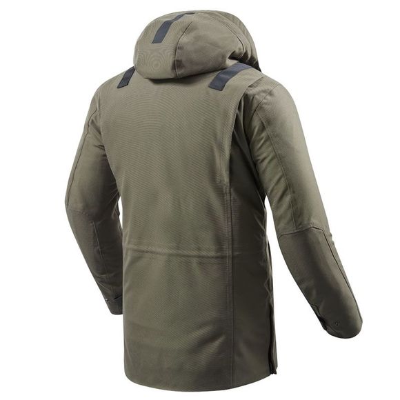 Motorcycle jacket Rev it West End - GreenRef: RI0866