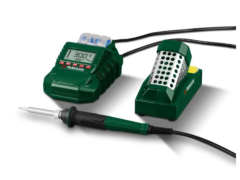 Station de soudage numérique PLSD 60 C3, 60 W