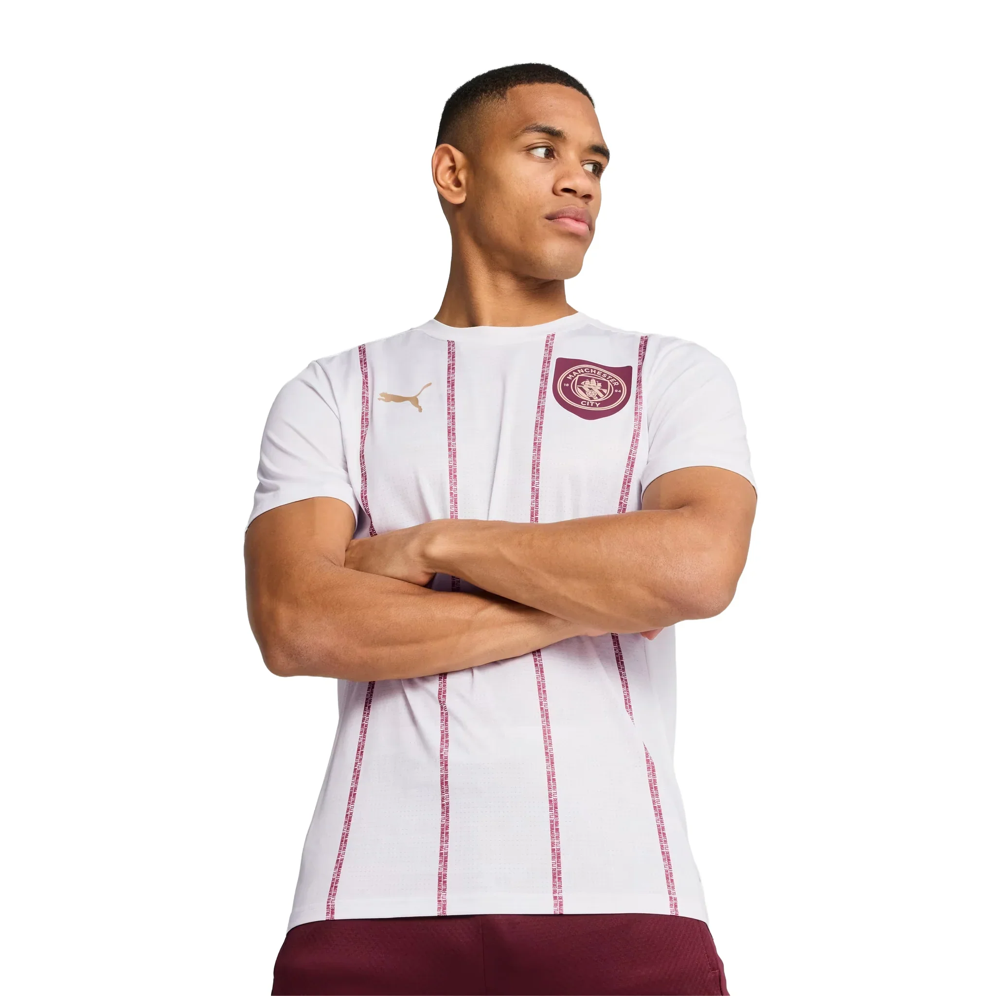 Manchester City Pre-Match Jersey